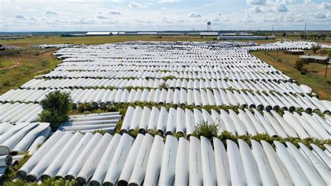 ‘Turbine graveyards’ sprawled across Texas | Sky News Australia