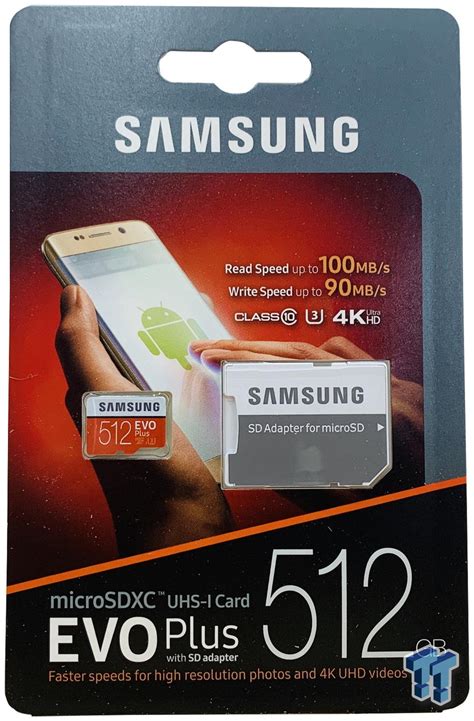 Samsung EVO Plus 512GB microSD Review | TweakTown