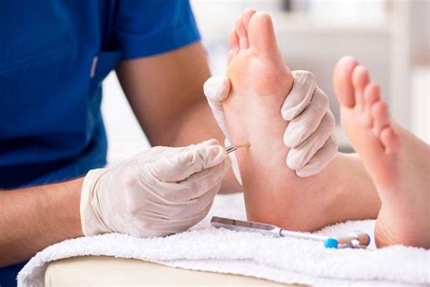 Foot Pain Relief treatments at the Dartford Foot Clinic