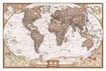 World Map Poster - 24" X 36"