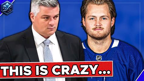 William Nylander Injury SECRET... Leafs Must Make MAJOR Adjustments ...