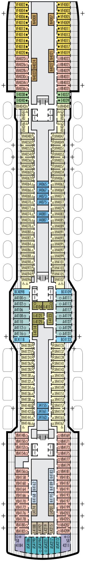 Holland America's ms Nieuw Statendam Cruise Ship, 2024, 2025 and 2026 ms Nieuw Statendam ...