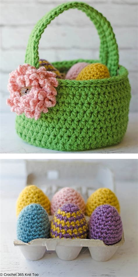 The Best 30 Crochet Easter Baskets