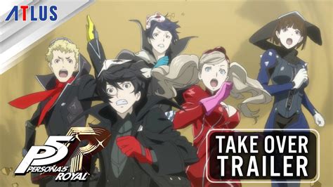 Persona 5 Royal — Take Over Trailer | Xbox GamePass, Xbox Series X|S ...