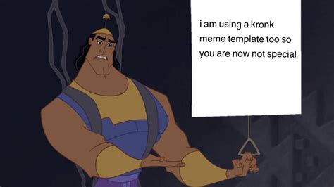 Kronk is showing us the facts : r/memes