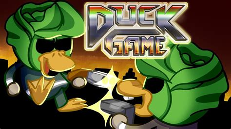 Duck Game Gameplay - #1 - Local Multiplayer Couch Combat - YouTube