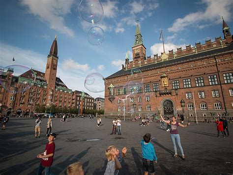 City Hall Square in Copenhagen, Denmark | Sygic Travel