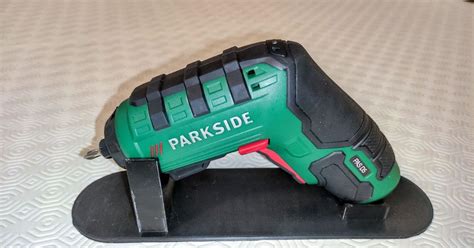 Parkside Screwdriver desk Support by Fabrizio Varelli | Download free STL model | Printables.com