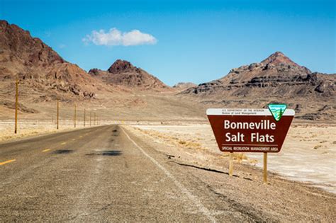 Bonneville Salt Flats - Wander The Map