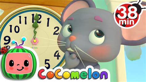 Hickory Dickory Dock | +More Nursery Rhymes & Kids Songs - Cocomelon (ABCkidTV) - YouTube