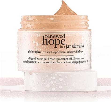 Philosophy Renewed Hope in a Jar Skin Tint SPF20 1 oz – Image Beauty