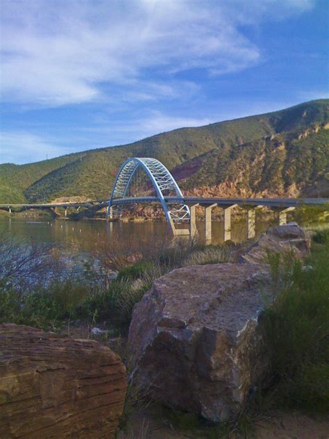 Walking Arizona: Roosevelt Lake Bridge