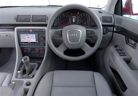 2006 Audi A4 Interior