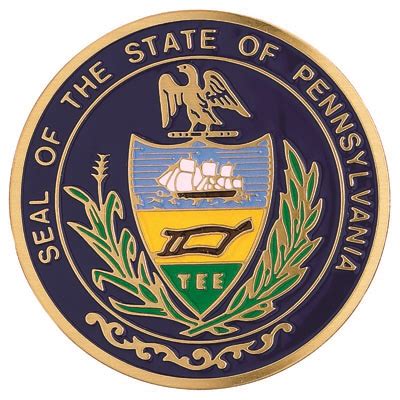 Pennsylvania State Seal | Trophy King of Ramsey