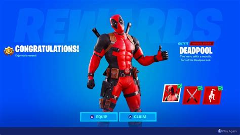 35 HQ Photos Fortnite Leaked Deadpool Skins : When Fortnite's New Deadpool Skin Should Become ...