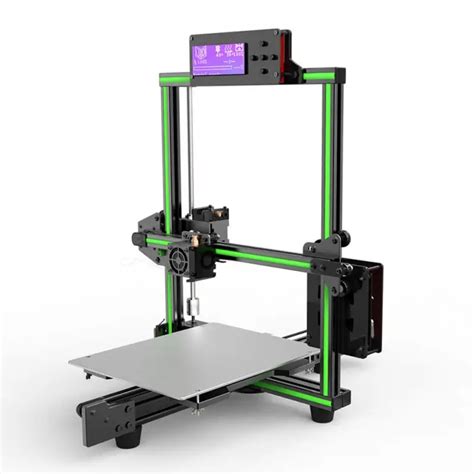 Professional DIY 3D Printer Kit Aluminum Frame High Precision 120mms Fast Printing Off line ...