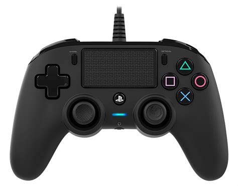 Nacon WIRED COMPACT CONTROLLER BLACK | NetOnNet