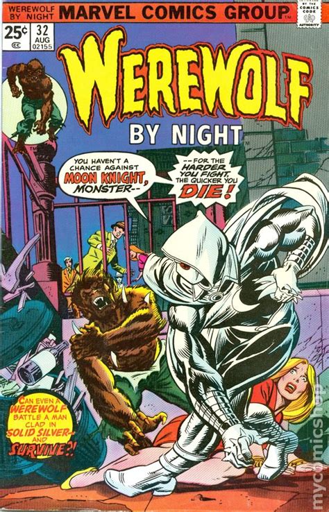 Werewolf by night comic books issue 32