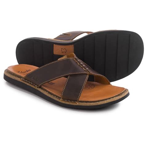 Clarks Lynton Easy Sandals (For Men) - Save 50%