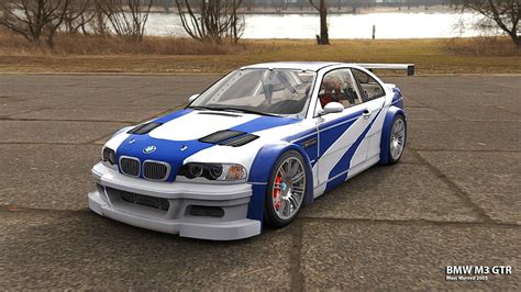 BMW M3 USA: Nfs Most Wanted Bmw M3 Gtr HD wallpaper | Pxfuel