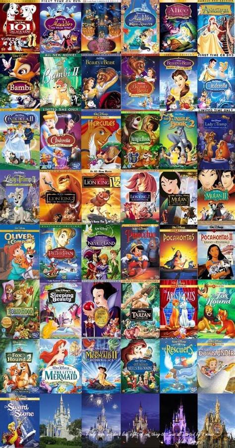 movies | Profili disney, Immagini disney, Dipinti disney