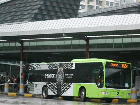 382W SG1060H (Go Ahead Singapore) - Our SG Bus Story