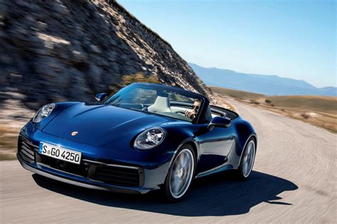 2021 Porsche 911 Carrera Cabriolet: Review, Trims, Specs, Price, New Interior Features, Exterior ...