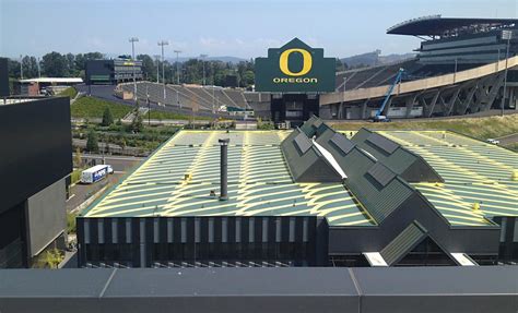 Oregon Ducks Stadium-Eugene, OR – Turman Commercial Painters