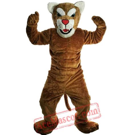 Halloween Mascot Tiger Mascot Costume