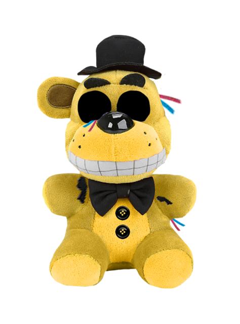 Withered Golden Freddy Plush by KeonLuna on DeviantArt