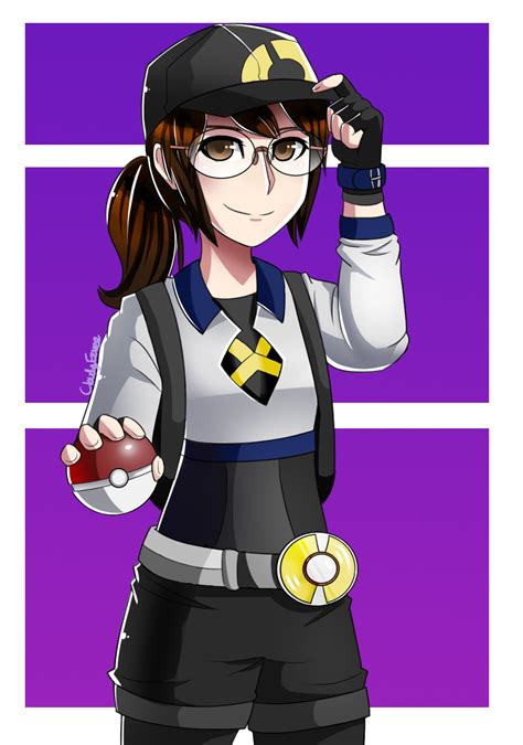 Pokemon Go Trainer by Cloudy-Eevee on DeviantArt