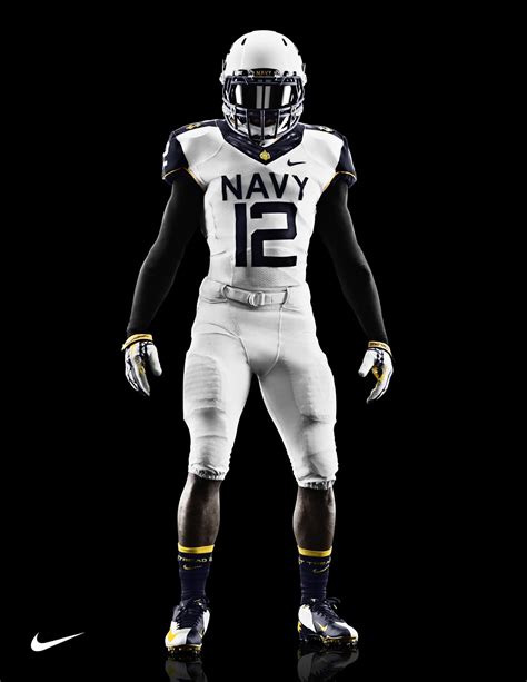 Navy Uniforms: History Of Navy Football Uniforms