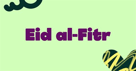 Eid Al-Fitr: Celebrating The End Of Ramadan In Your Classroom | Kami