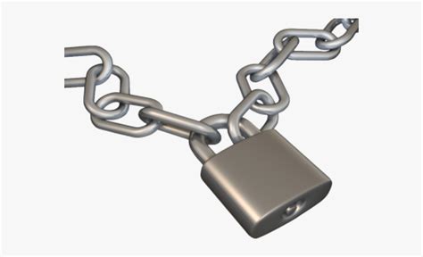 Padlock clipart lock chain, Padlock lock chain Transparent FREE for ...