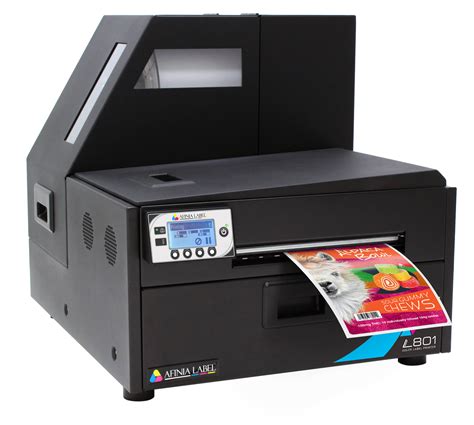 L801 / L801+ Industrial Color Label Printers | Powered By Memjet ...