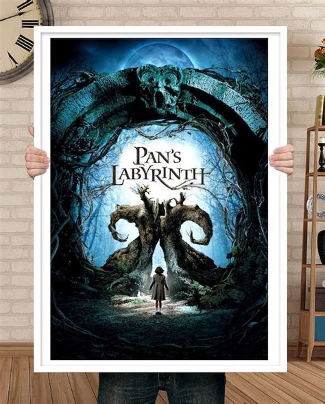 Pan's Labyrinth (2006) Movie Poster 24x36 Inches | ubicaciondepersonas ...