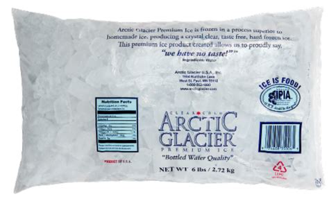 Arctic Glacier Bagged Ice Cubes, 6 lb - Pick ‘n Save