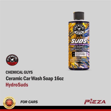 CHEMICAL GUYS HydroSuds Ceramic Car Wash Soap 16oz | Pieza Automotive PH