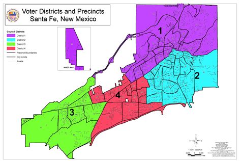 Nm Voting District Map