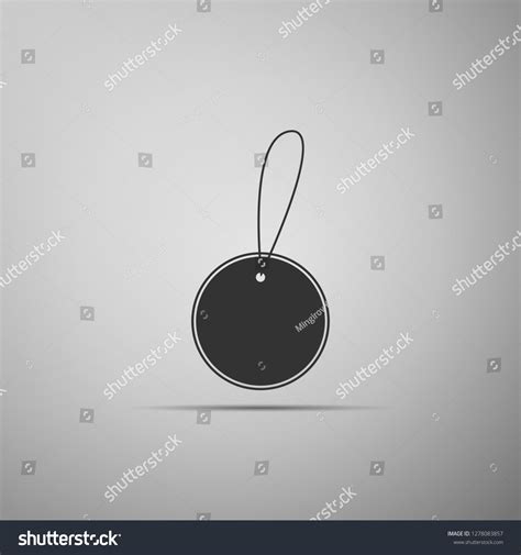 Blank Label Template Price Tag Icon Stock Vector (Royalty Free) 1278083857 | Shutterstock