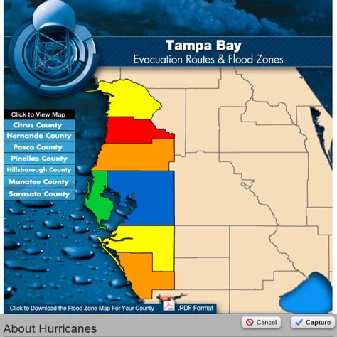 florida evacuation zones - Yahoo Image Search Results | Sarasota county, Hernando county ...