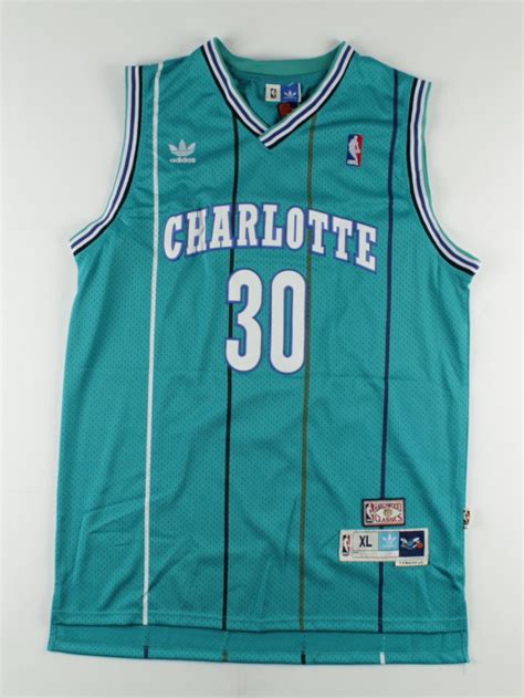 Dell Curry Signed Hornets Jersey (JSA COA) | Pristine Auction