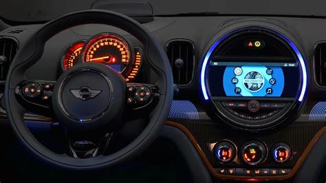 MINI Cooper S Countryman ALL4 - Interior - YouTube