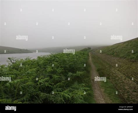 The Pennine Way National Trail Long-distance hiking trail. England. UK Stock Photo - Alamy