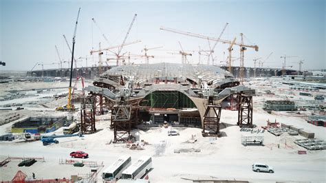 Work Continues on New Terminal at Kuwait International Airport - Retail & Leisure International