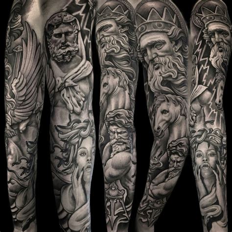 Pin by Isabell L on Tattoos | Greek mythology tattoos, Greek god tattoo, Mythology tattoos