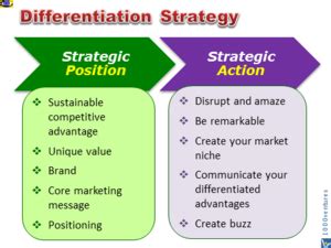 Differentiation Strategy - CIO Wiki