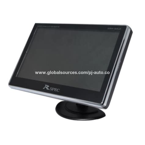 Buy Wholesale China 5'' Standalone Car Monitor & Standalone Car Monitor ...