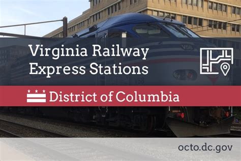 Virginia Railway Express Stations