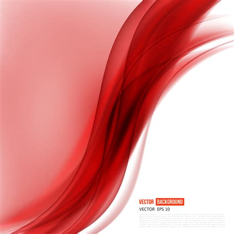 Abstract background with red lines wavy vector 02 free download